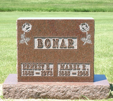 BONAR, MABEL E. - Hancock County, Iowa | MABEL E. BONAR 