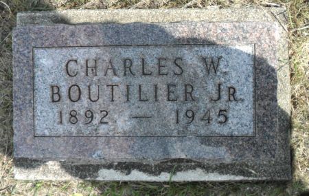BOUTILIER, CHARLES W JR - Hancock County, Iowa | CHARLES W JR BOUTILIER 