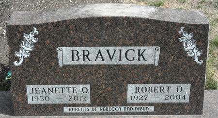 BRAVICK, JEANETTE O - Hancock County, Iowa | JEANETTE O BRAVICK 