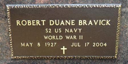 BRAVICK, ROBERT D - Hancock County, Iowa | ROBERT D BRAVICK 