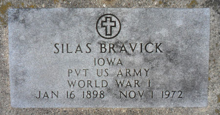 BRAVICK, SILAS - Hancock County, Iowa | SILAS BRAVICK 