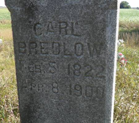 BREDLOW, CARL - Hancock County, Iowa | CARL BREDLOW 