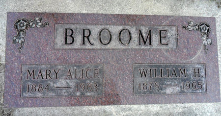 BROOME, MARY A - Hancock County, Iowa | MARY A BROOME 