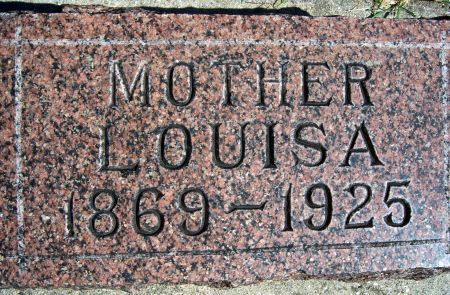 BROWER, LOUISA - Hancock County, Iowa | LOUISA BROWER 