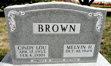 BROWN, CINDY L - Hancock County, Iowa | CINDY L BROWN 
