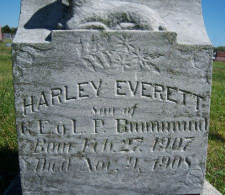BRUMMUND, HARLEY E - Hancock County, Iowa | HARLEY E BRUMMUND 