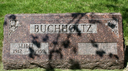 BUCHHOLTZ, SEIDEL G. - Hancock County, Iowa | SEIDEL G. BUCHHOLTZ 