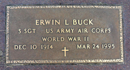 BUCK, ERWIN L - Hancock County, Iowa | ERWIN L BUCK 