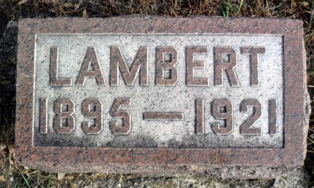 BURDA, LAMBERT - Hancock County, Iowa | LAMBERT BURDA 