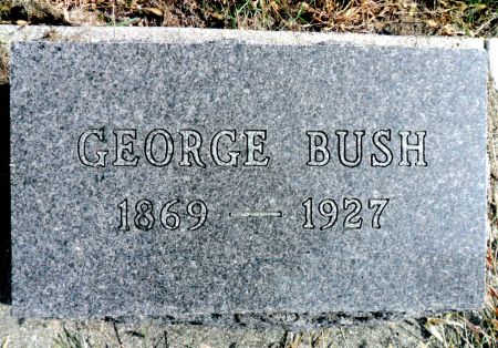 BUSH, GEORGE - Hancock County, Iowa | GEORGE BUSH 