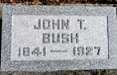 BUSH, JOHN T - Hancock County, Iowa | JOHN T BUSH 