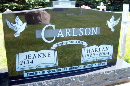 CARLSON, HARLAN - Hancock County, Iowa | HARLAN CARLSON 