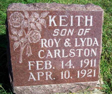 CARLSTON, KEITH - Hancock County, Iowa | KEITH CARLSTON 