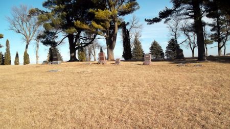 BOONE TOWNSHIP, CEMETERY - Hancock County, Iowa | CEMETERY BOONE TOWNSHIP 