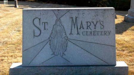 ST. MARYS CATHOLIC, CEMETERY - Hancock County, Iowa | CEMETERY ST. MARYS CATHOLIC 