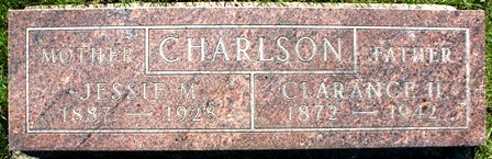 CHARLSON, JESSIE M. - Hancock County, Iowa | JESSIE M. CHARLSON 