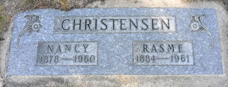 CHRISTENSEN, NANCY - Hancock County, Iowa | NANCY CHRISTENSEN 