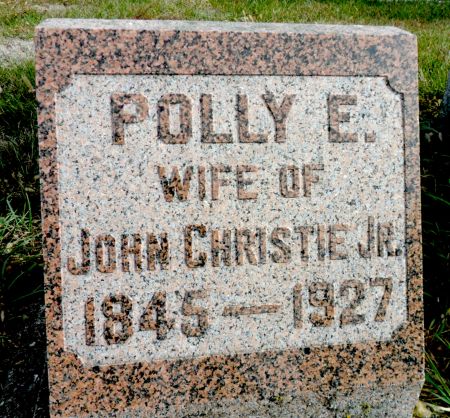 ROBBINS CHRISTIE, POLLY E - Hancock County, Iowa | POLLY E ROBBINS CHRISTIE 