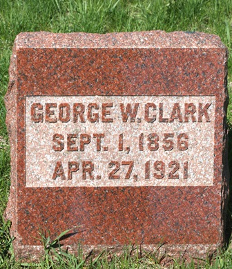CLARK, GEORGE W. - Hancock County, Iowa | GEORGE W. CLARK 