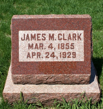 CLARK, JAMES M. - Hancock County, Iowa | JAMES M. CLARK 