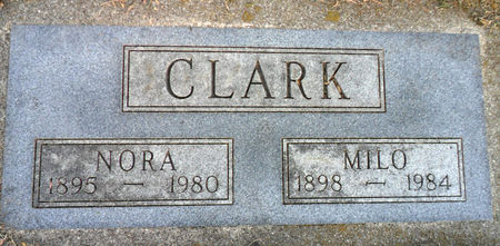 CLARK, MILO - Hancock County, Iowa | MILO CLARK 