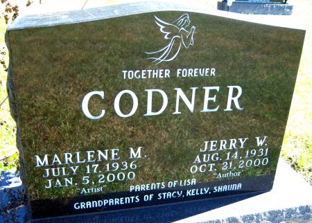 CODNER, JERRY W - Hancock County, Iowa | JERRY W CODNER 