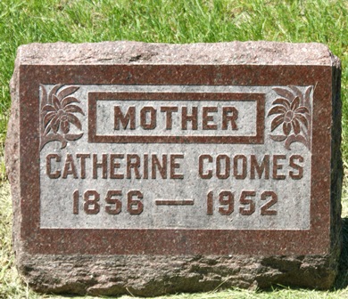 CROWDER COOMES, CATHERINE - Hancock County, Iowa | CATHERINE CROWDER COOMES 