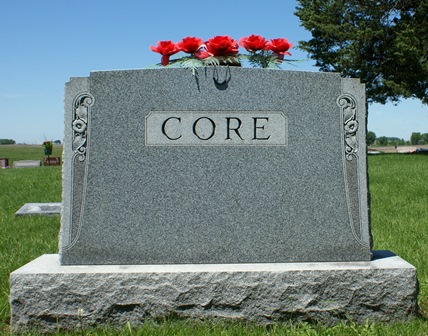 CORE, FAMILY MONUMENT - Hancock County, Iowa | FAMILY MONUMENT CORE 