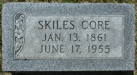 CORE, SKILES - Hancock County, Iowa | SKILES CORE 