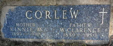 CORLEW, KINNIE M - Hancock County, Iowa | KINNIE M CORLEW 