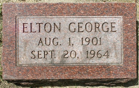 CUNNINGHAM, ELTON GEORGE - Hancock County, Iowa | ELTON GEORGE CUNNINGHAM 