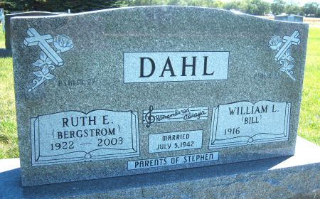 DAHL, RUTH E - Hancock County, Iowa | RUTH E DAHL 