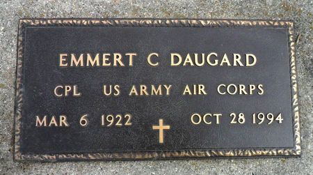 DAUGARD, EMMERT C - Hancock County, Iowa | EMMERT C DAUGARD 