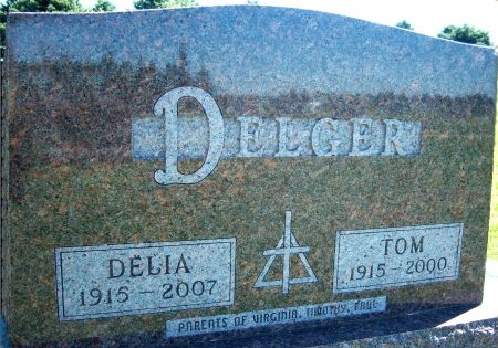 DELGER, TOM - Hancock County, Iowa | TOM DELGER 