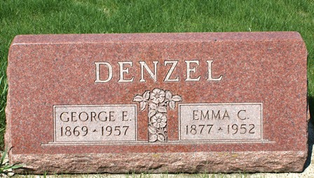 DENZEL, EMMA C. - Hancock County, Iowa | EMMA C. DENZEL 