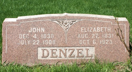DENZEL, ELIZABETH - Hancock County, Iowa | ELIZABETH DENZEL 
