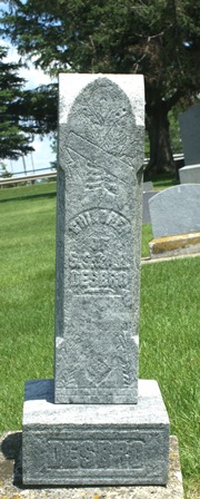 DESBRO, FAMILY MONUMENT - Hancock County, Iowa | FAMILY MONUMENT DESBRO 