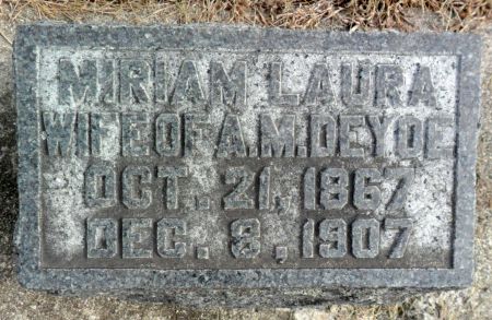 BUSH DEYOE, MIRIAM L - Hancock County, Iowa | MIRIAM L BUSH DEYOE 