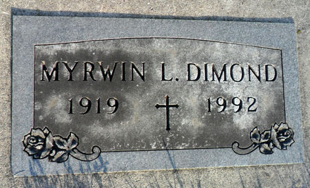 DIMOND, MYRWIN L - Hancock County, Iowa | MYRWIN L DIMOND 