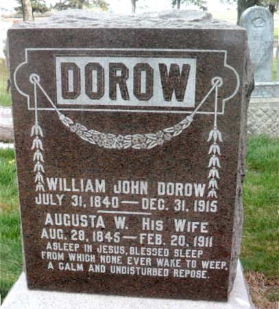 DOROW, WILLIAM J - Hancock County, Iowa | WILLIAM J DOROW 