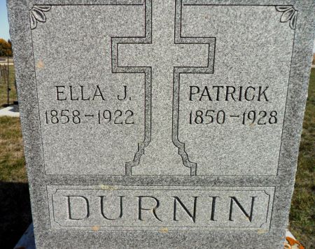 DURNIN, PATRICK - Hancock County, Iowa | PATRICK DURNIN 