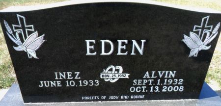 EDEN, ALVIN - Hancock County, Iowa | ALVIN EDEN 