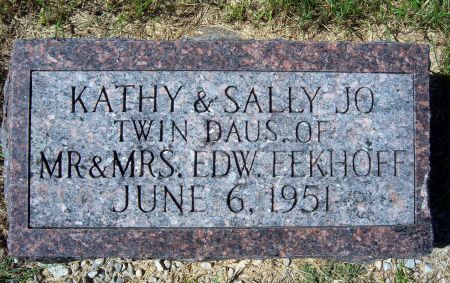 EEKHOFF, SALLY J - Hancock County, Iowa | SALLY J EEKHOFF 