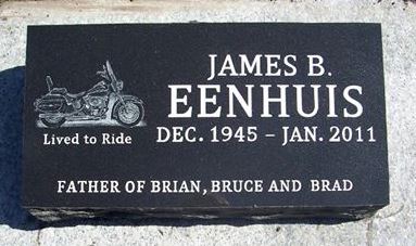 EENHUIS, JAMES B - Hancock County, Iowa | JAMES B EENHUIS 