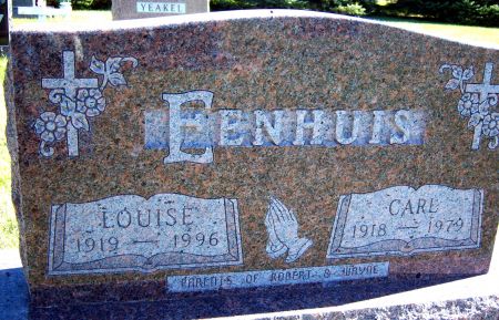 EENHUIS, LOUISE - Hancock County, Iowa | LOUISE EENHUIS 