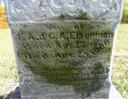 EISENMAN, CLARENCE - Hancock County, Iowa | CLARENCE EISENMAN 