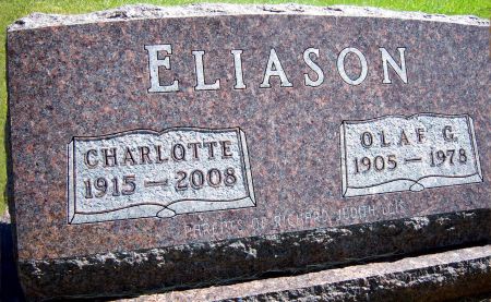 ELIASON, OLAF G - Hancock County, Iowa | OLAF G ELIASON 