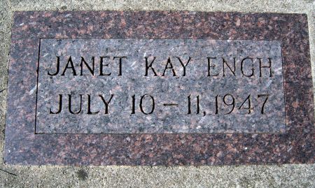 ENGH, JANET K - Hancock County, Iowa | JANET K ENGH 