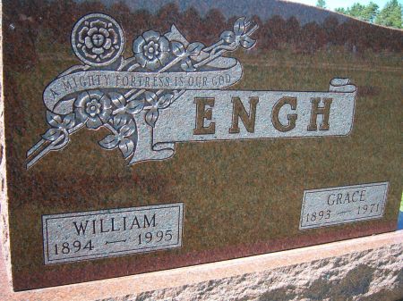 MICHELSON ENGH, GRACE - Hancock County, Iowa | GRACE MICHELSON ENGH 