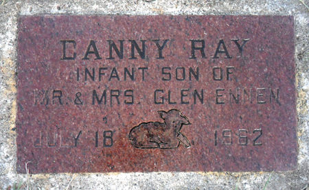 ENNEN, DANNY R - Hancock County, Iowa | DANNY R ENNEN 